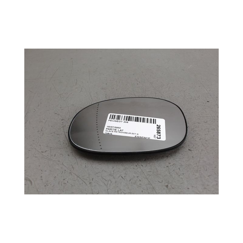 GLACE RETROVISEUR EXT G PEUGEOT 206