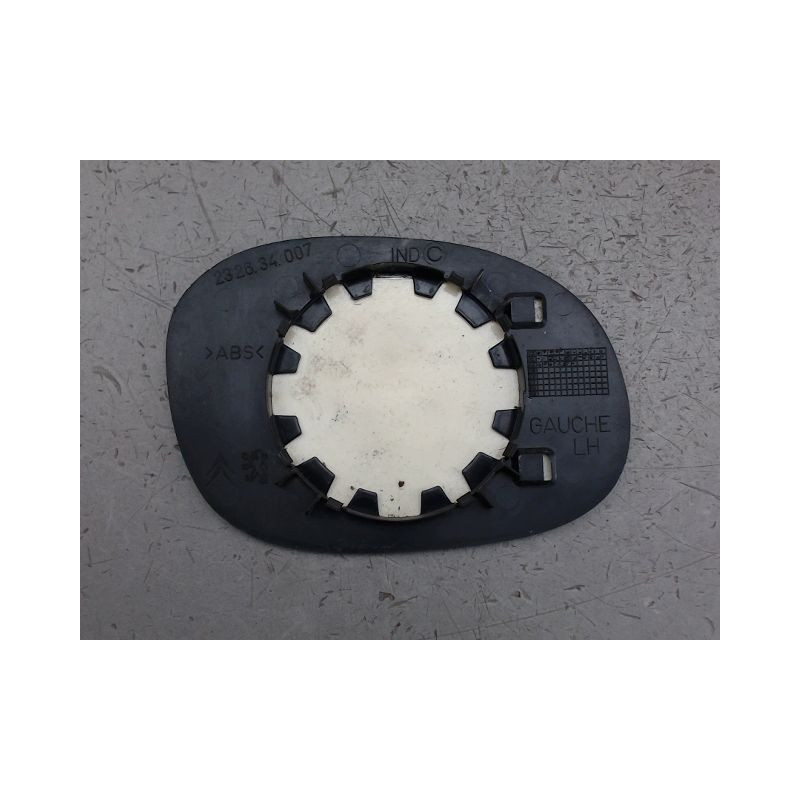 GLACE RETROVISEUR EXT G PEUGEOT 206