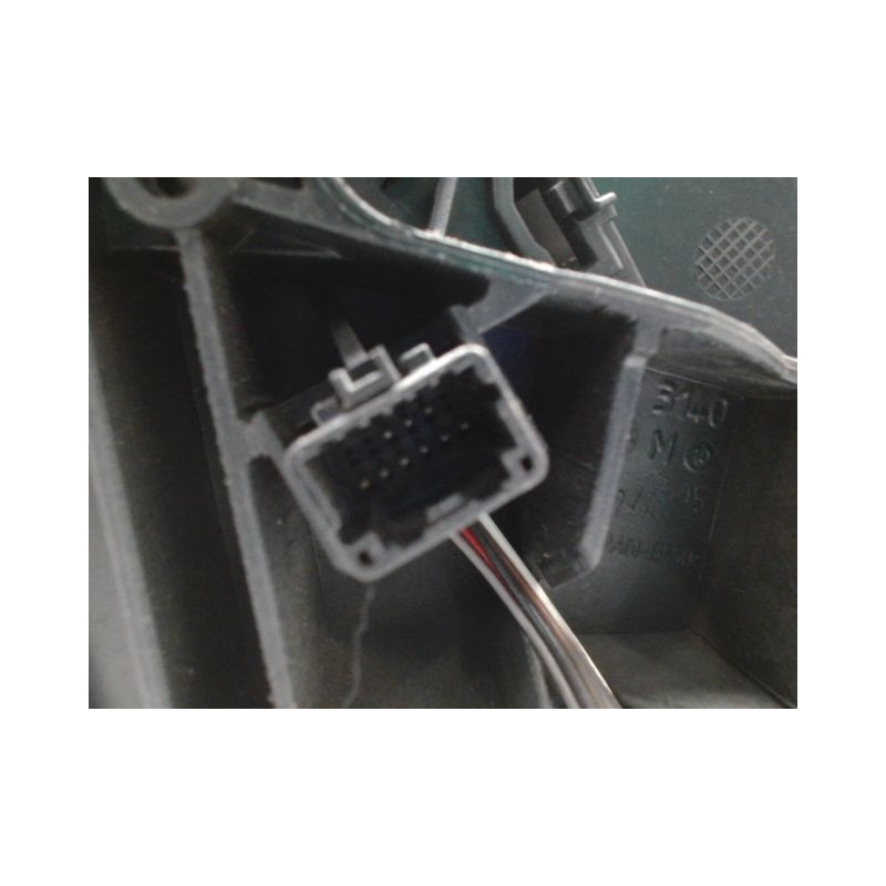 RETROVISEUR EXTERIEUR ELECTRIQUE GAUCHE RENAULT MEGANE III 2008-