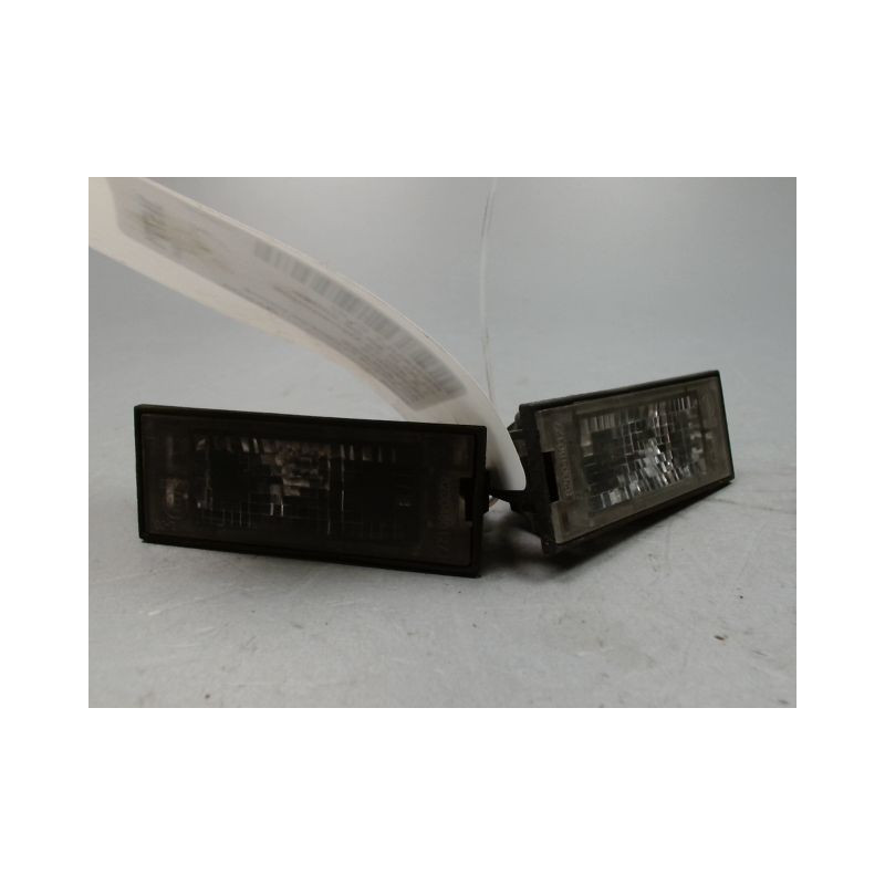 ECLAIREUR PLAQUE DE POLICE RENAULT CLIO III 2009-