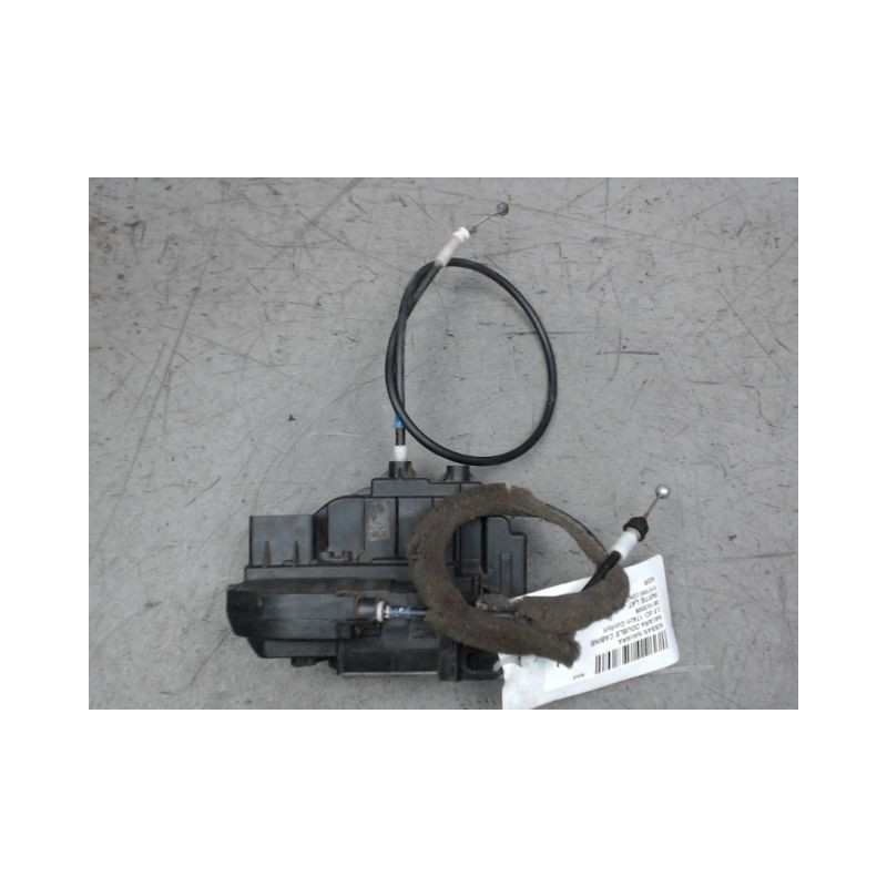 SYSTEME CONDAMNATION ARRIERE GAUCHE NISSAN NAVARA DOUBLE CABINE