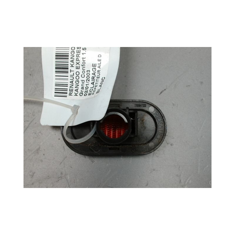 REPETITEUR AILE DROIT RENAULT KANGOO EXPRESS 97-2003