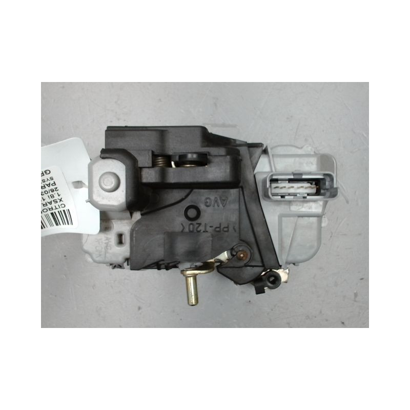SYSTEME CONDAMNATION AVANT GAUCHE CITROEN XSARA PICASSO