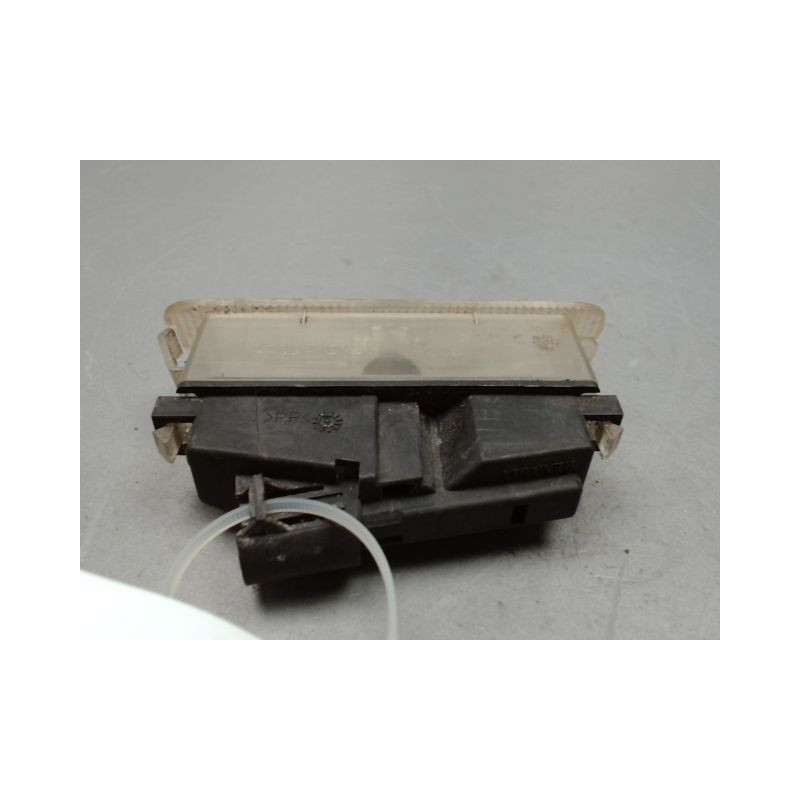 ECLAIREUR PLAQUE DE POLICE RENAULT CLIO II PH.1 98-2001