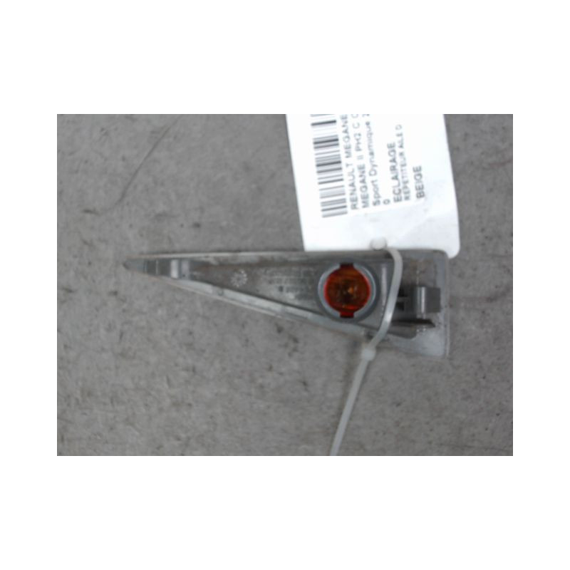 REPETITEUR AILE DROIT RENAULT MEGANE II PH2 C.C 06-