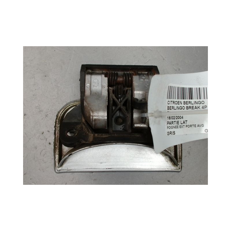 POIGNEE EXTERIEURE PORTE AVANT GAUCHE CITROEN BERLINGO BREAK 2002-