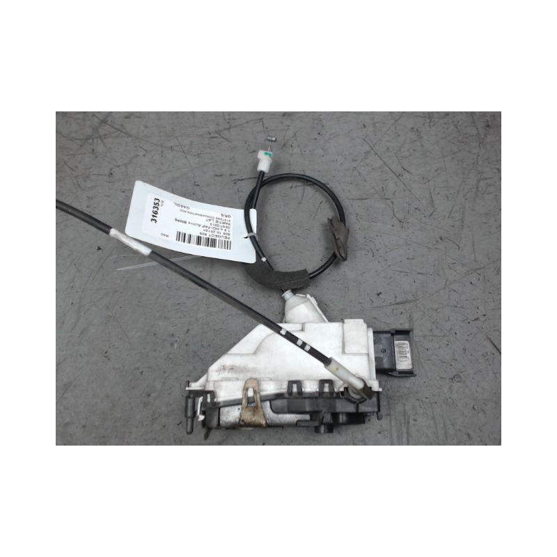 SYSTEME CONDAMNATION AVANT DROIT PEUGEOT 508 2010-