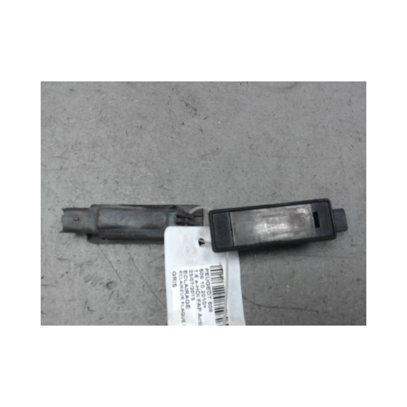 ECLAIREUR PLAQUE DE POLICE PEUGEOT 508 2010-