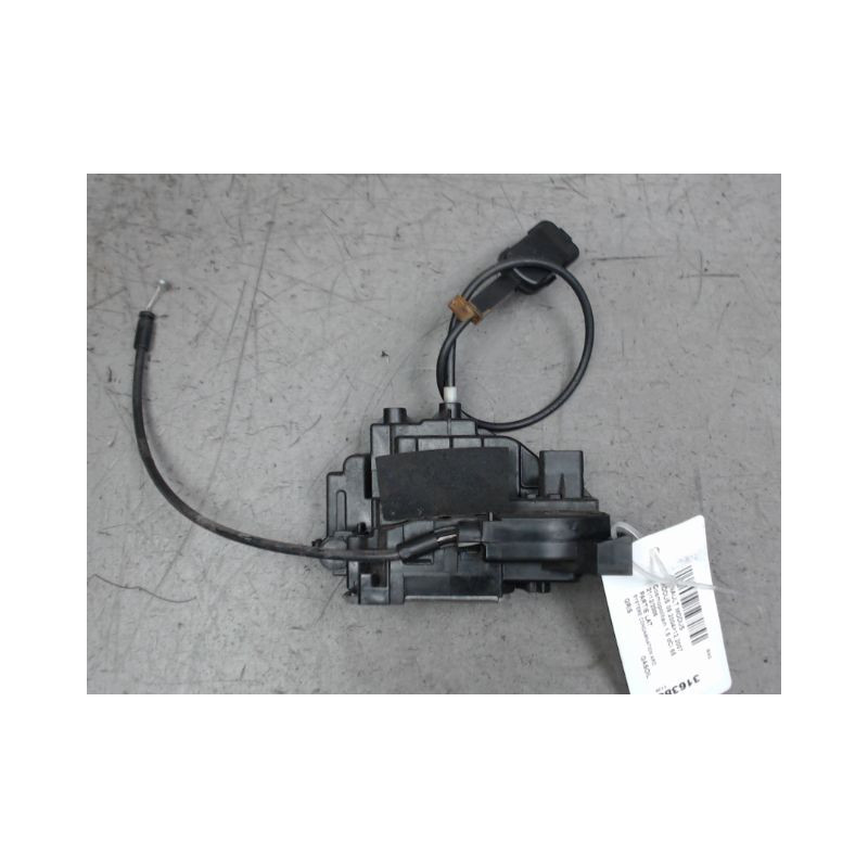 SYSTEME CONDAMNATION ARRIERE DROIT RENAULT MODUS 2004-2007