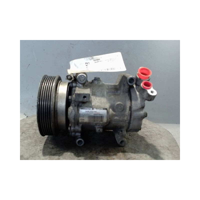 COMPRESSEUR AIR CONDITIONNE RENAULT CLIO II CAMPUS 06-