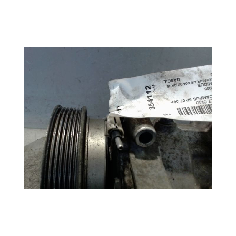 COMPRESSEUR AIR CONDITIONNE RENAULT CLIO II CAMPUS 06-
