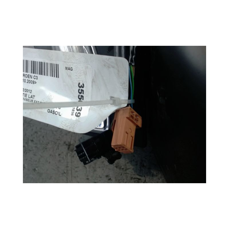 RETROVISEUR EXTERIEUR ELECTRIQUE GAUCHE CITROEN C3 2009-