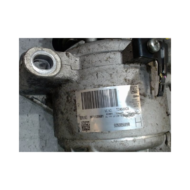 COMPRESSEUR AIR CONDITIONNE DACIA SANDERO