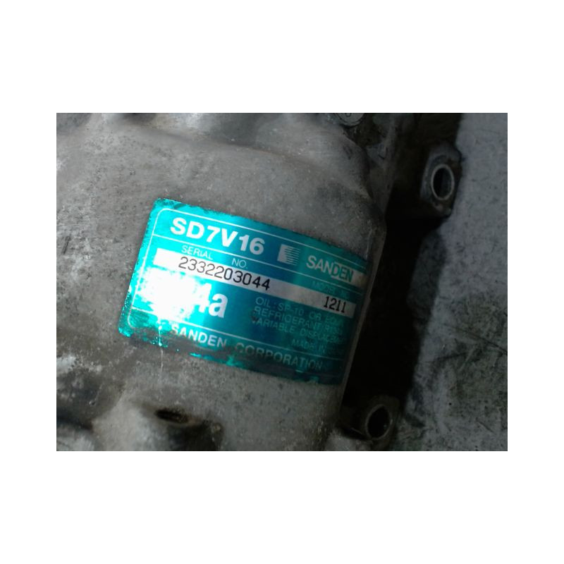COMPRESSEUR AIR CONDITIONNE PEUGEOT 206
