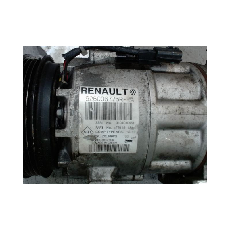 COMPRESSEUR AIR CONDITIONNE DACIA SANDERO