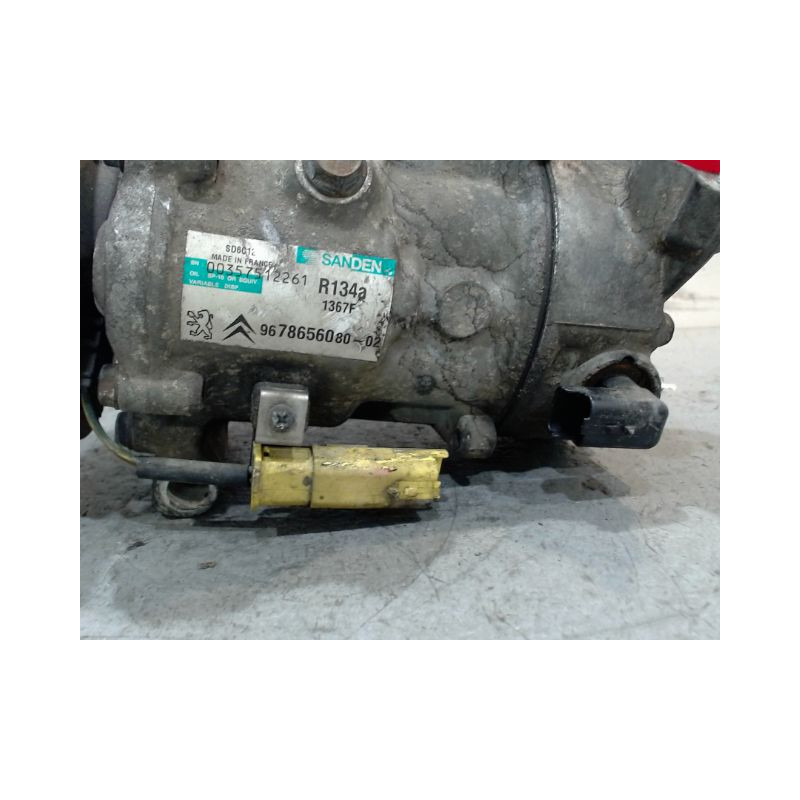 COMPRESSEUR AIR CONDITIONNE PEUGEOT 208
