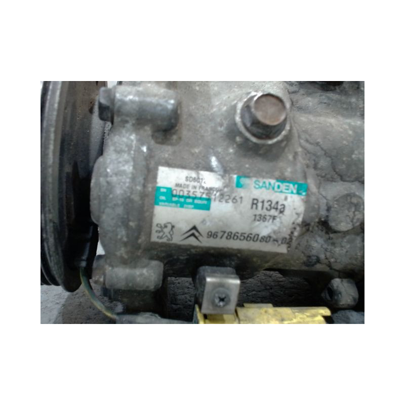 COMPRESSEUR AIR CONDITIONNE PEUGEOT 208
