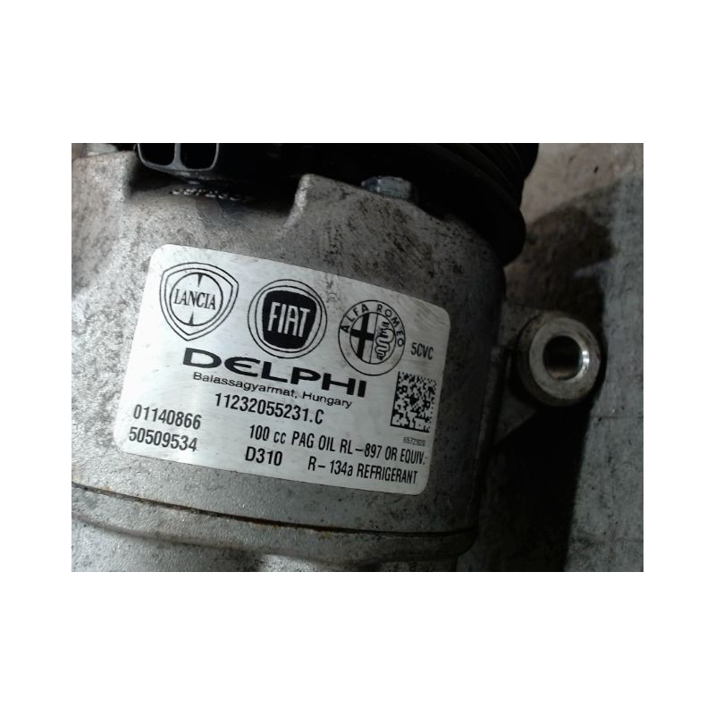 COMPRESSEUR AIR CONDITIONNE ALFA ROMEO GIULIETTA