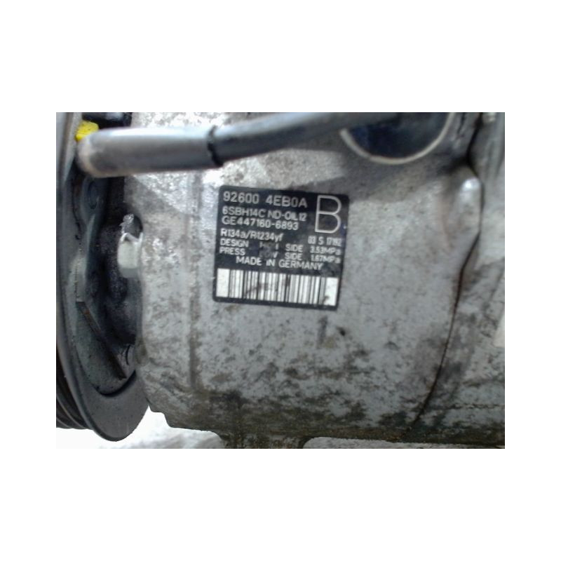 COMPRESSEUR AIR CONDITIONNE RENAULT MEGANE