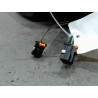 RETROVISEUR EXTERIEUR ELECTRIQUE GAUCHE OPEL CORSA