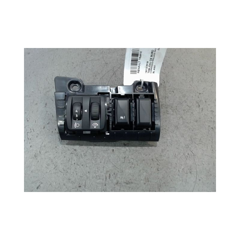 COMMANDE RÉGLAGE HAUTEUR DE PHARE RENAULT TRAFIC