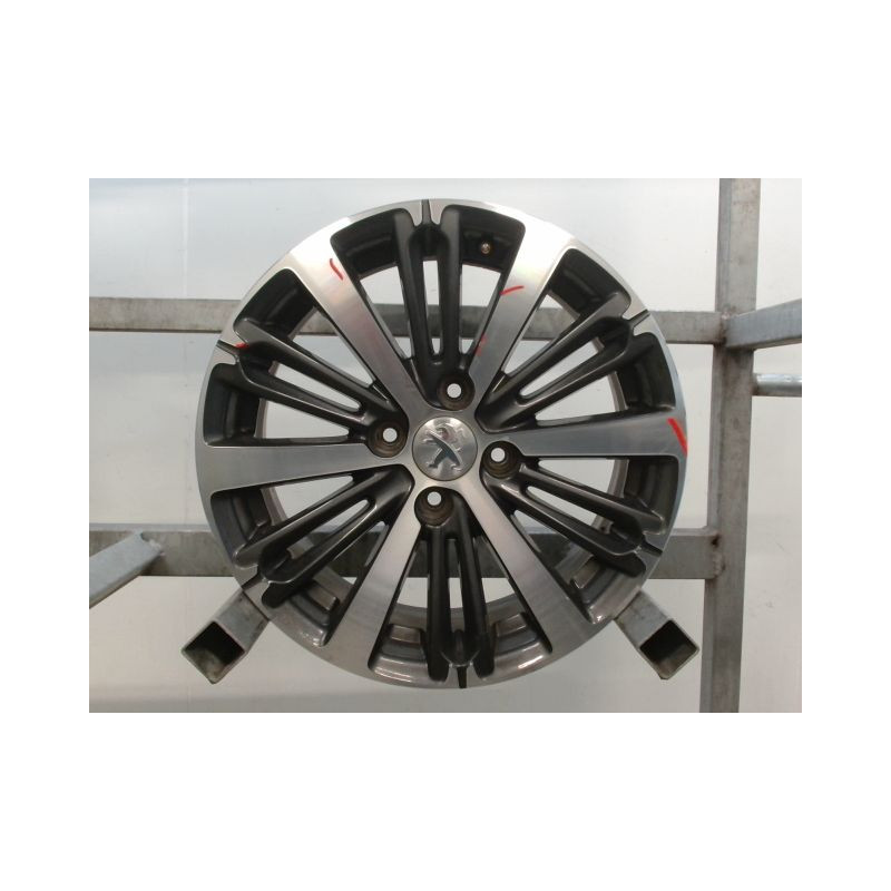 JANTE ALUMINIUM PEUGEOT 208 Phase 1 2012-...