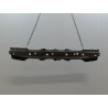 TRAVERSE INFERIEURE ARMATURE AVANT TOYOTA YARIS II Phase 1 2005-2009