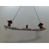 RENFORT PARE-CHOC AVANT NISSAN NOTE I Phase 1 2006-2009