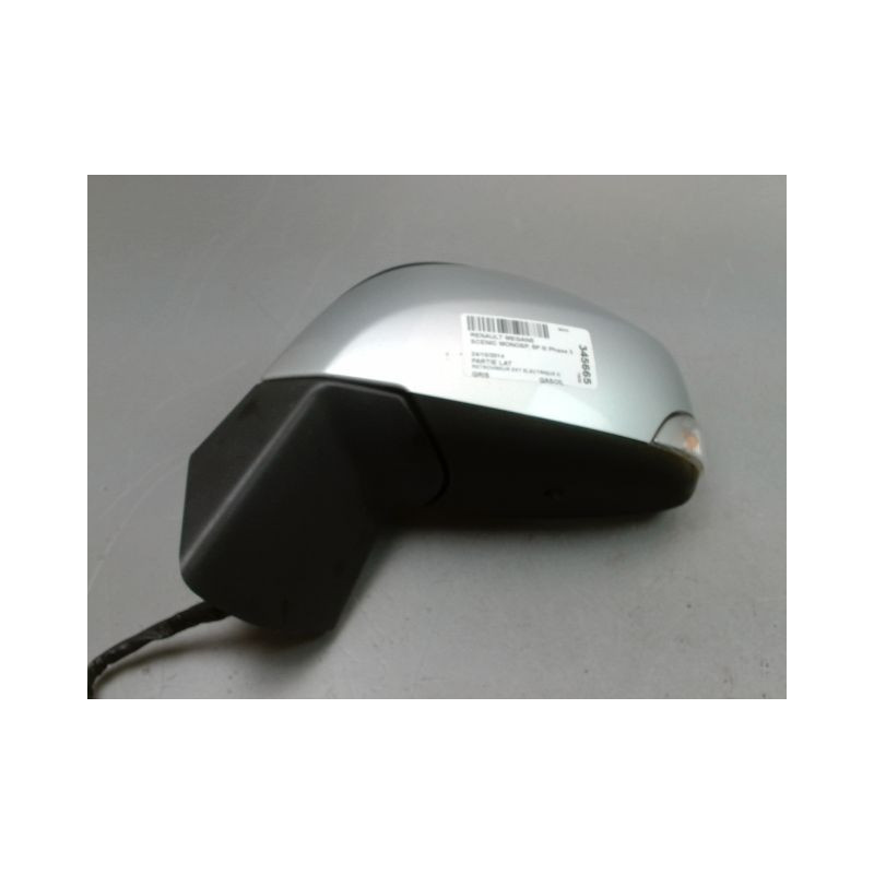 RETROVISEUR EXTERIEUR ELECTRIQUE GAUCHE RENAULT SCENIC MONOSP. III Phase 3 2013-...