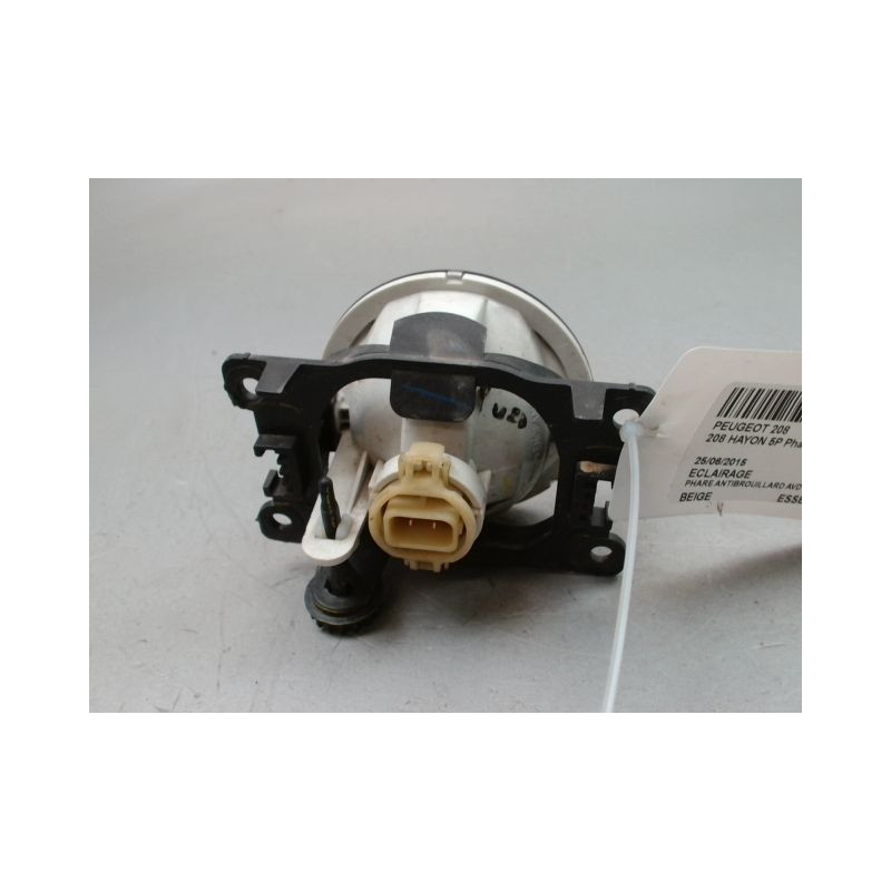 PHARE ANTIBROUILLARD AVANT DROIT PEUGEOT 208 Phase 1 2012-...