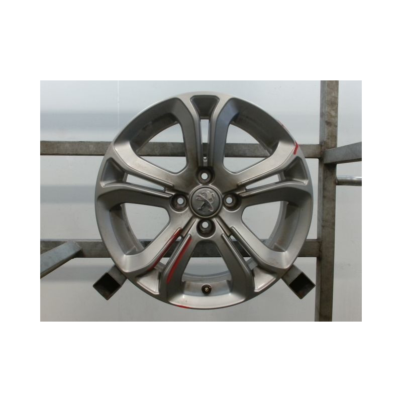 JANTE ALUMINIUM PEUGEOT 208 Phase 1 2012-...