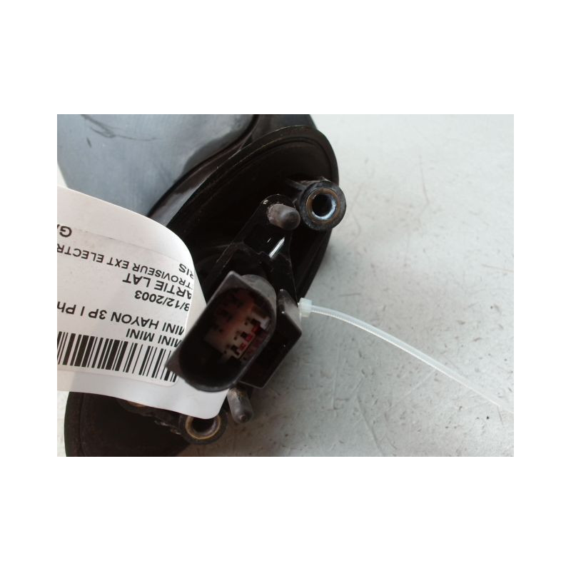 RETROVISEUR EXTERIEUR ELECTRIQUE GAUCHE MINI MINI I Phase 1 (R50/R53) 2001-2004