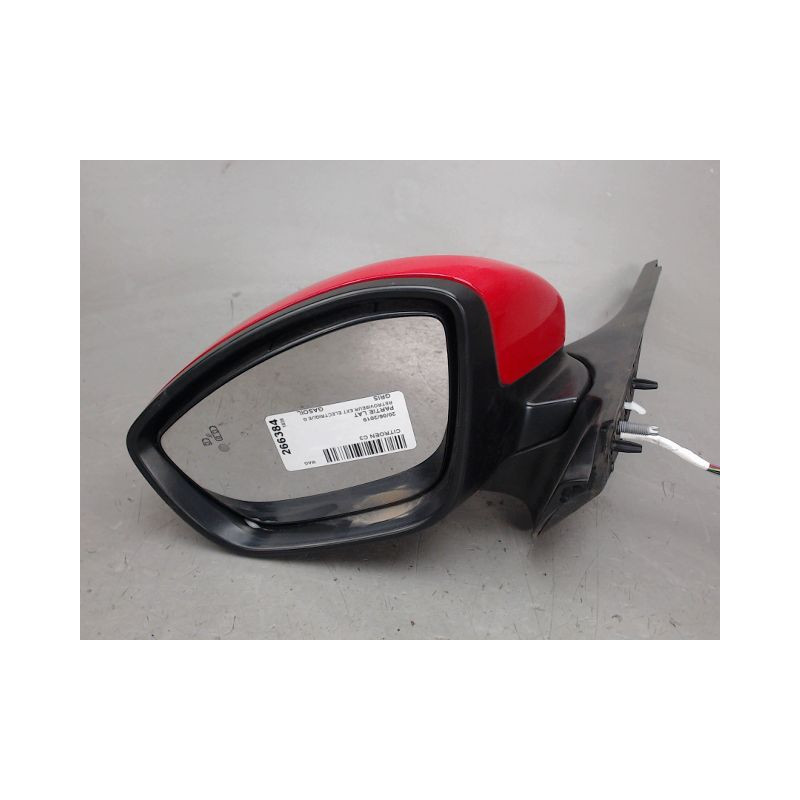 RETROVISEUR EXTERIEUR ELECTRIQUE GAUCHE CITROEN C3