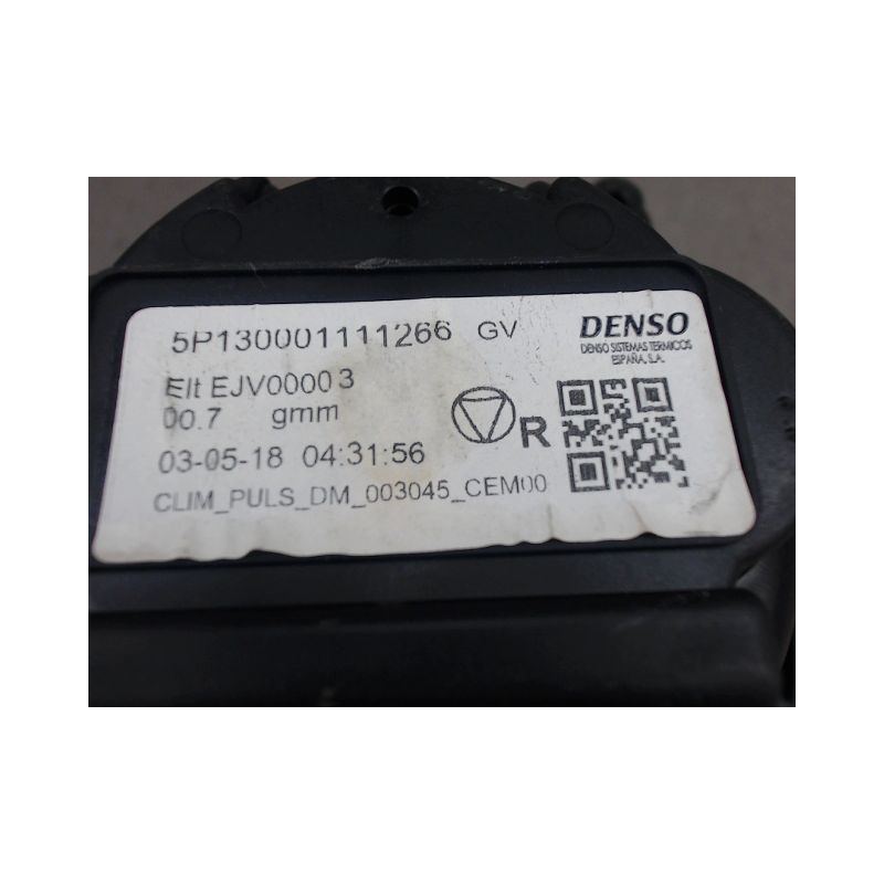 MOTEUR VENTILATEUR CHAUFFAGE CITROEN C4