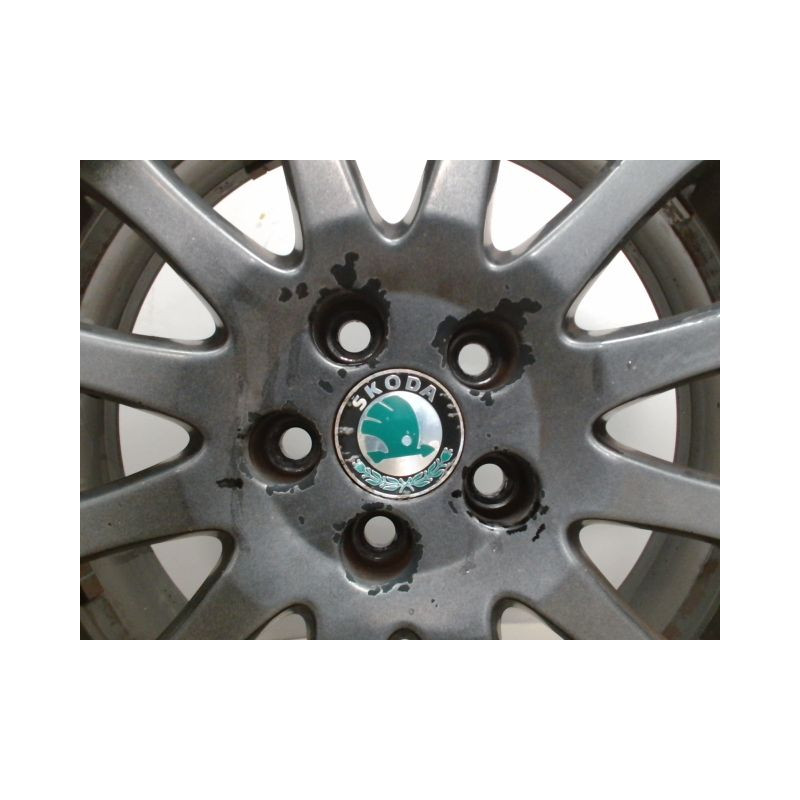 JANTE ALUMINIUM SKODA FABIA