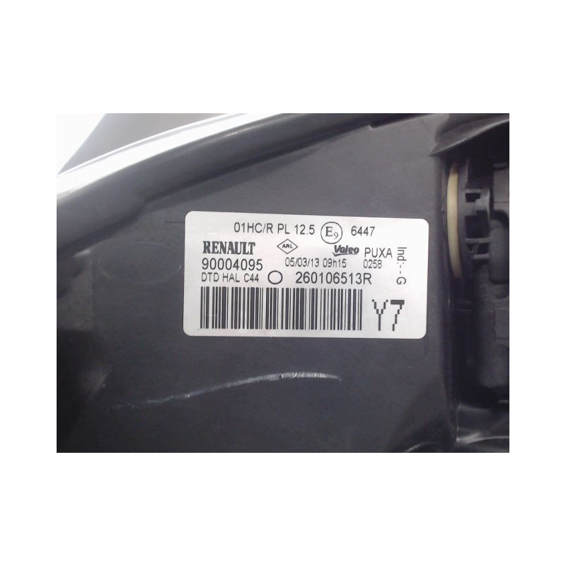 PHARE DROIT RENAULT TWINGO