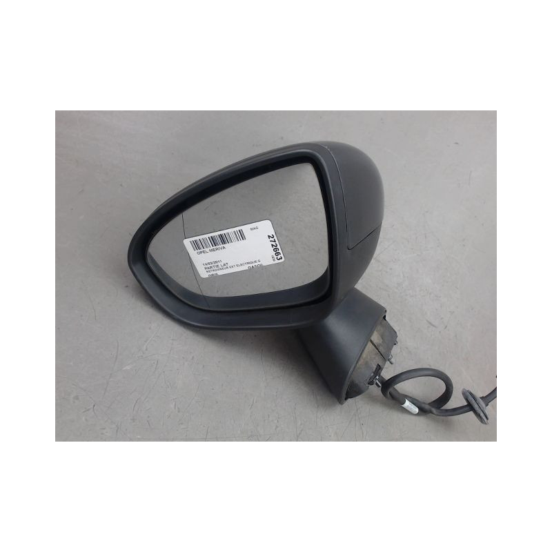 RETROVISEUR EXTERIEUR ELECTRIQUE GAUCHE OPEL MERIVA