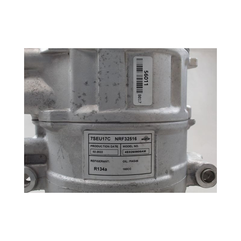 COMPRESSEUR AIR CONDITIONNE AUDI S4