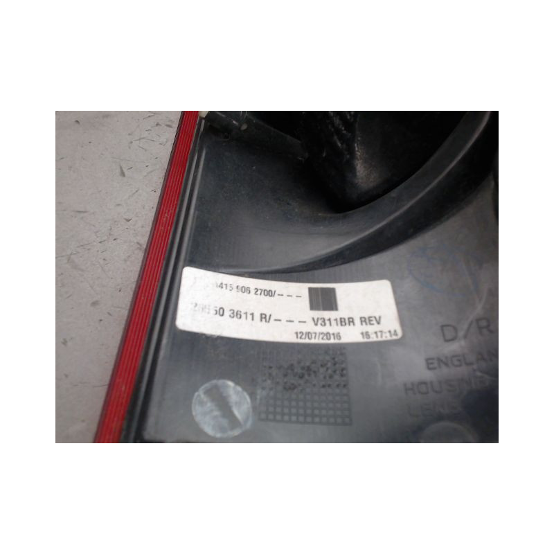 FEU ARRIERE DROIT MERCEDES CITAN