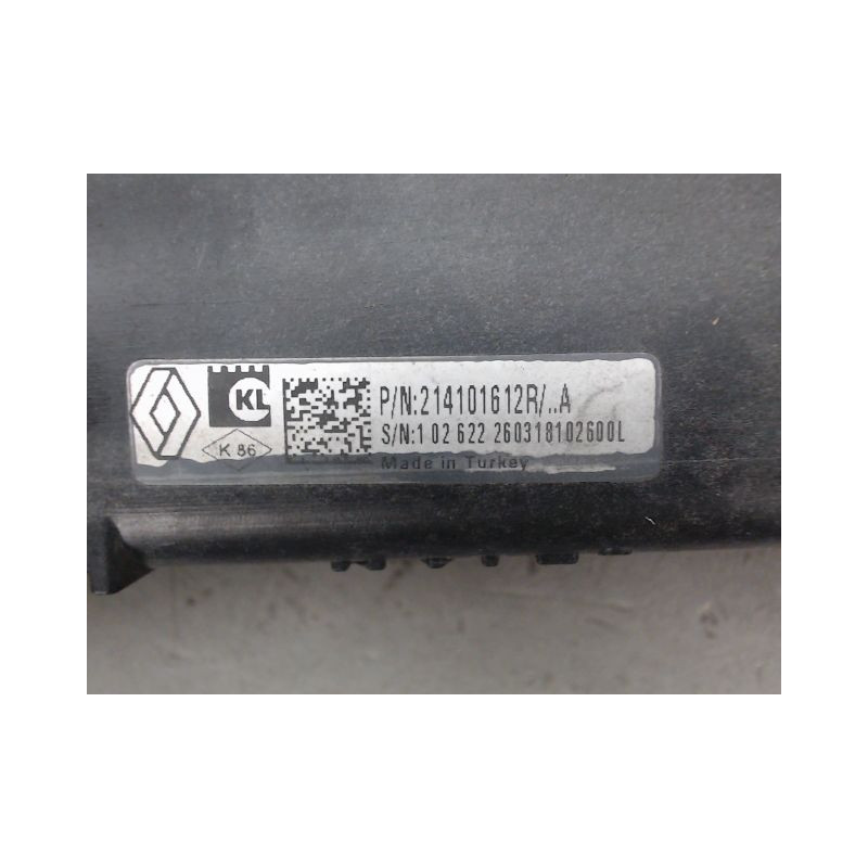 RADIATEUR RENAULT CLIO