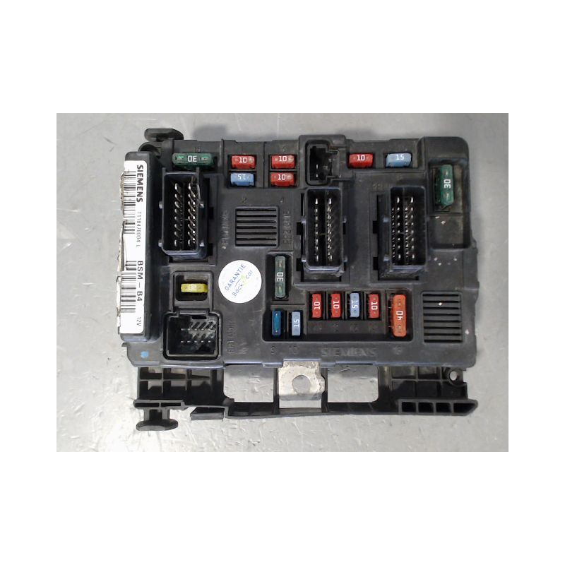 BOITE A FUSIBLES CITROEN C3 2002-2005
