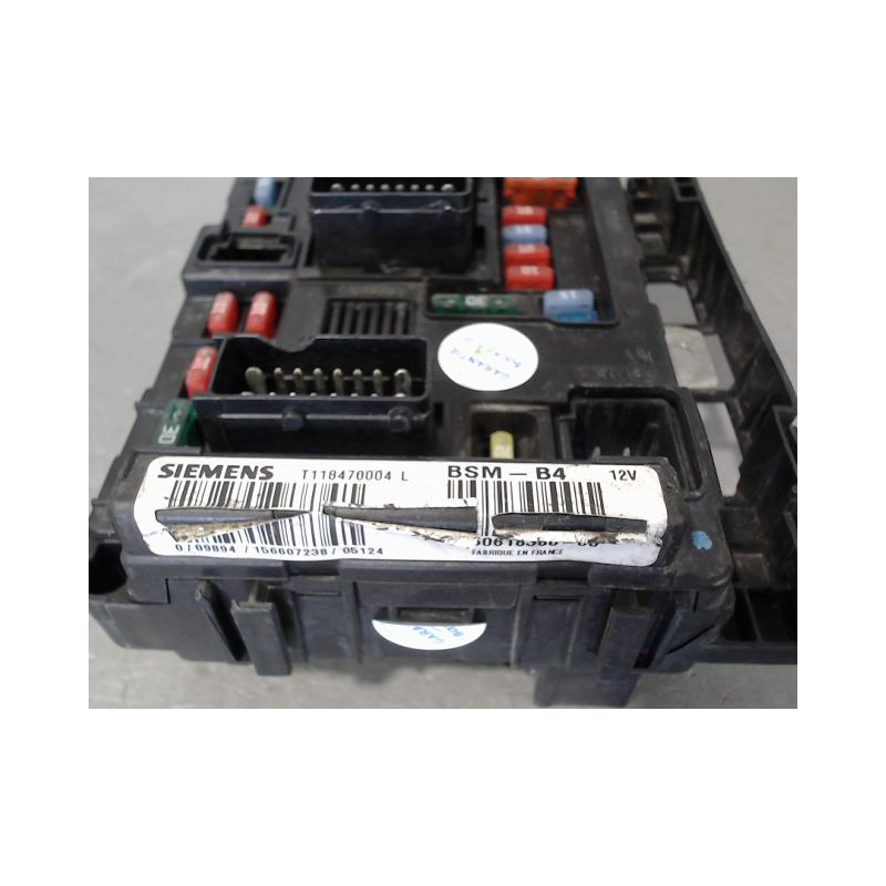 BOITE A FUSIBLES CITROEN C3 2002-2005