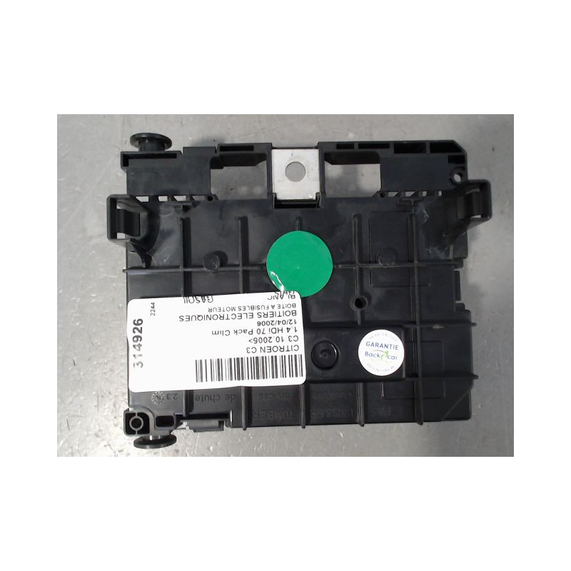 BOITE A FUSIBLES CITROEN C3 2005-