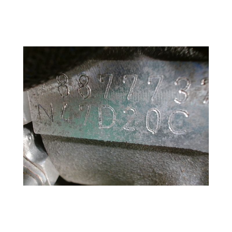MOTEUR DIESEL B.M.W. SERIE 3 320 d