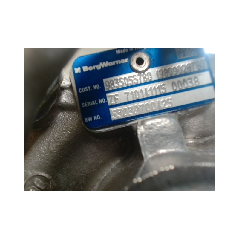 MOTEUR ESSENCE PEUGEOT RCZ 1.6 16V