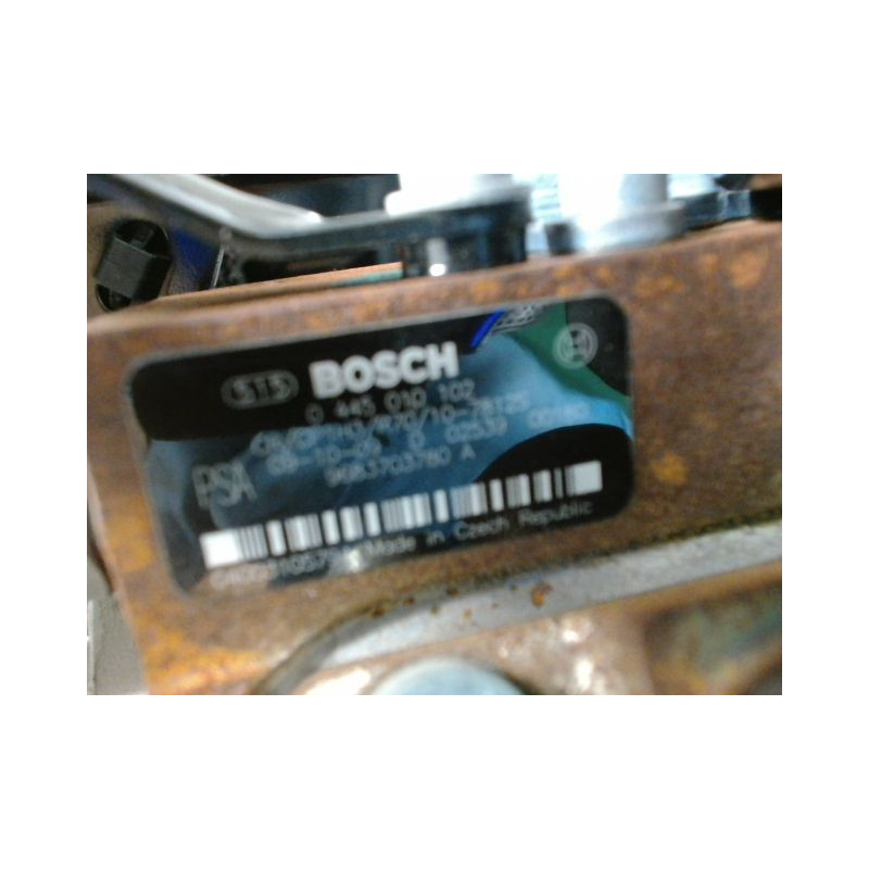 MOTEUR DIESEL CITROEN C3 1.6 HDi