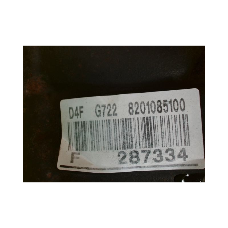 MOTEUR ESSENCE RENAULT CLIO 1.2 16V (BB05, BB0W, BB11, BB27, BB2T, BB2U, BB2V, CB05,...