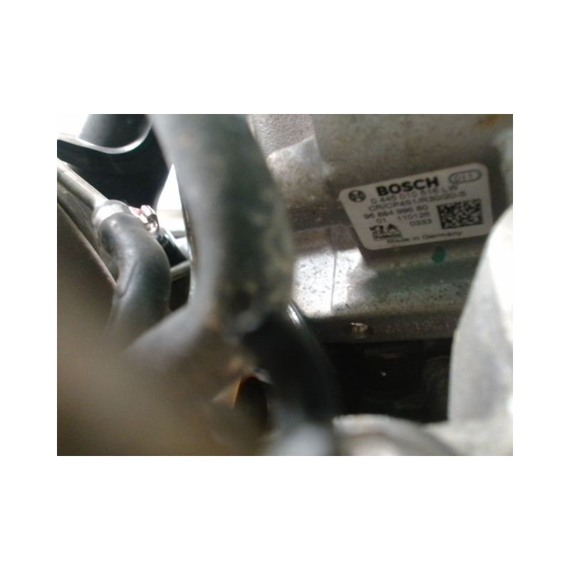 MOTEUR DIESEL PEUGEOT 206 1.4 HDi eco 70