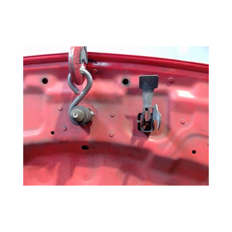 CAPOT OPEL CORSA