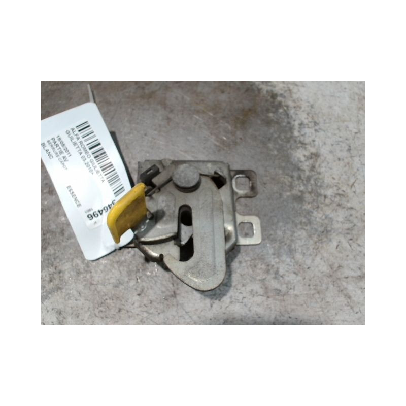 SERRURE CAPOT ALFA ROMEO GUILIETTA 2010-